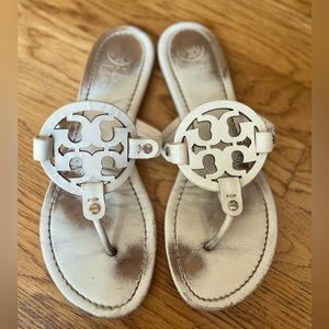 Off-White Tory Burch Miller Sandals